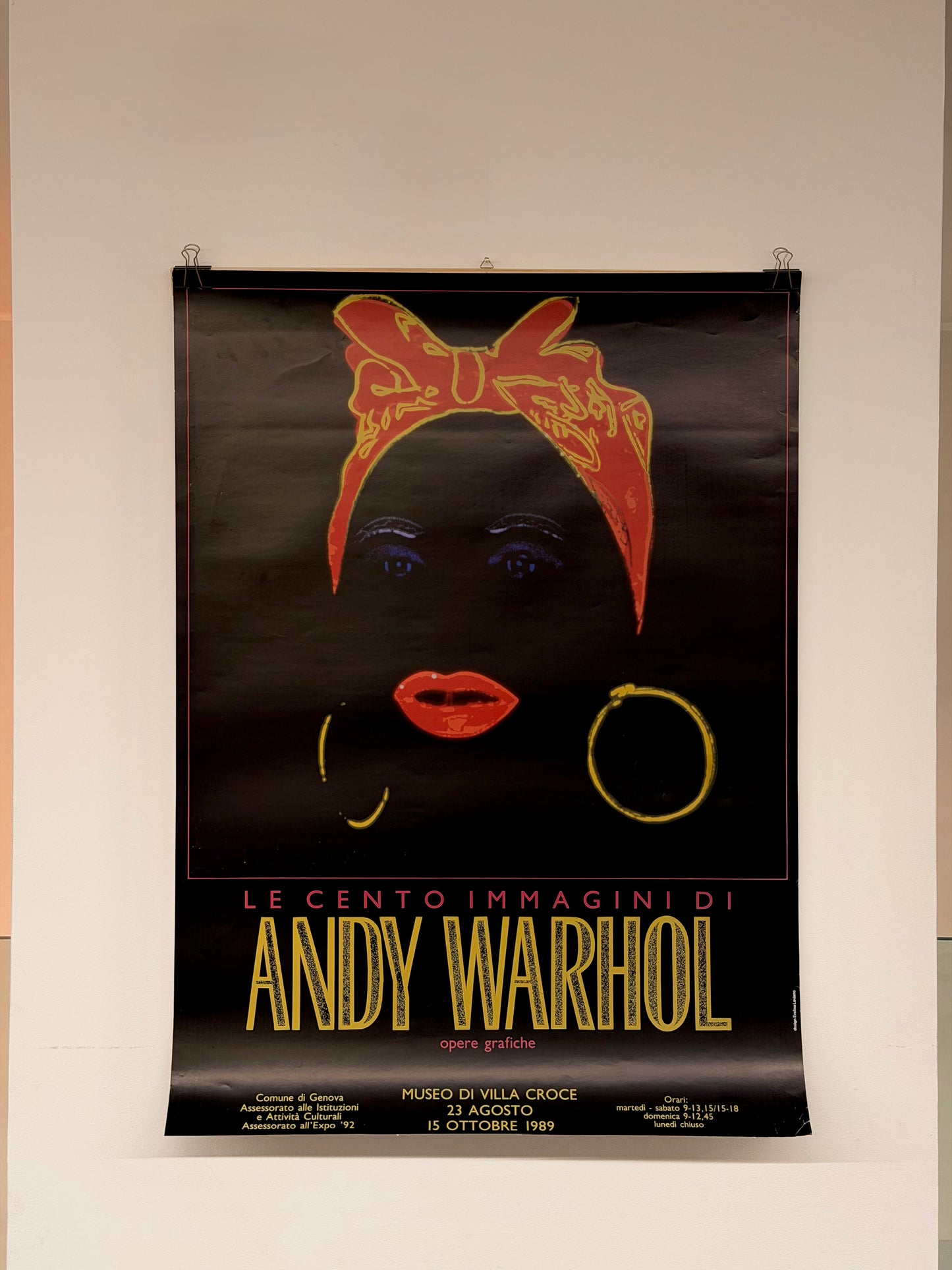 Manifesto Pubblicitario -  89'