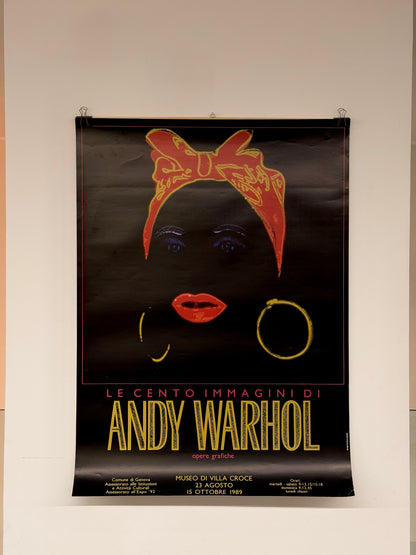 Manifesto Pubblicitario -  89'