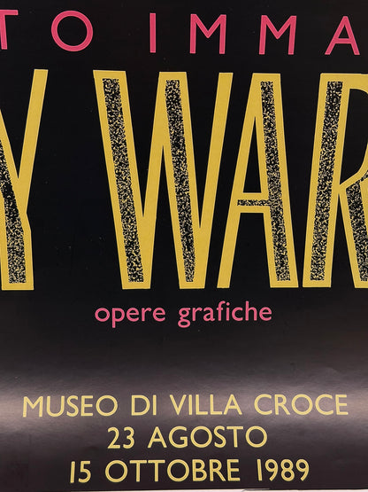 Manifesto Pubblicitario -  89'