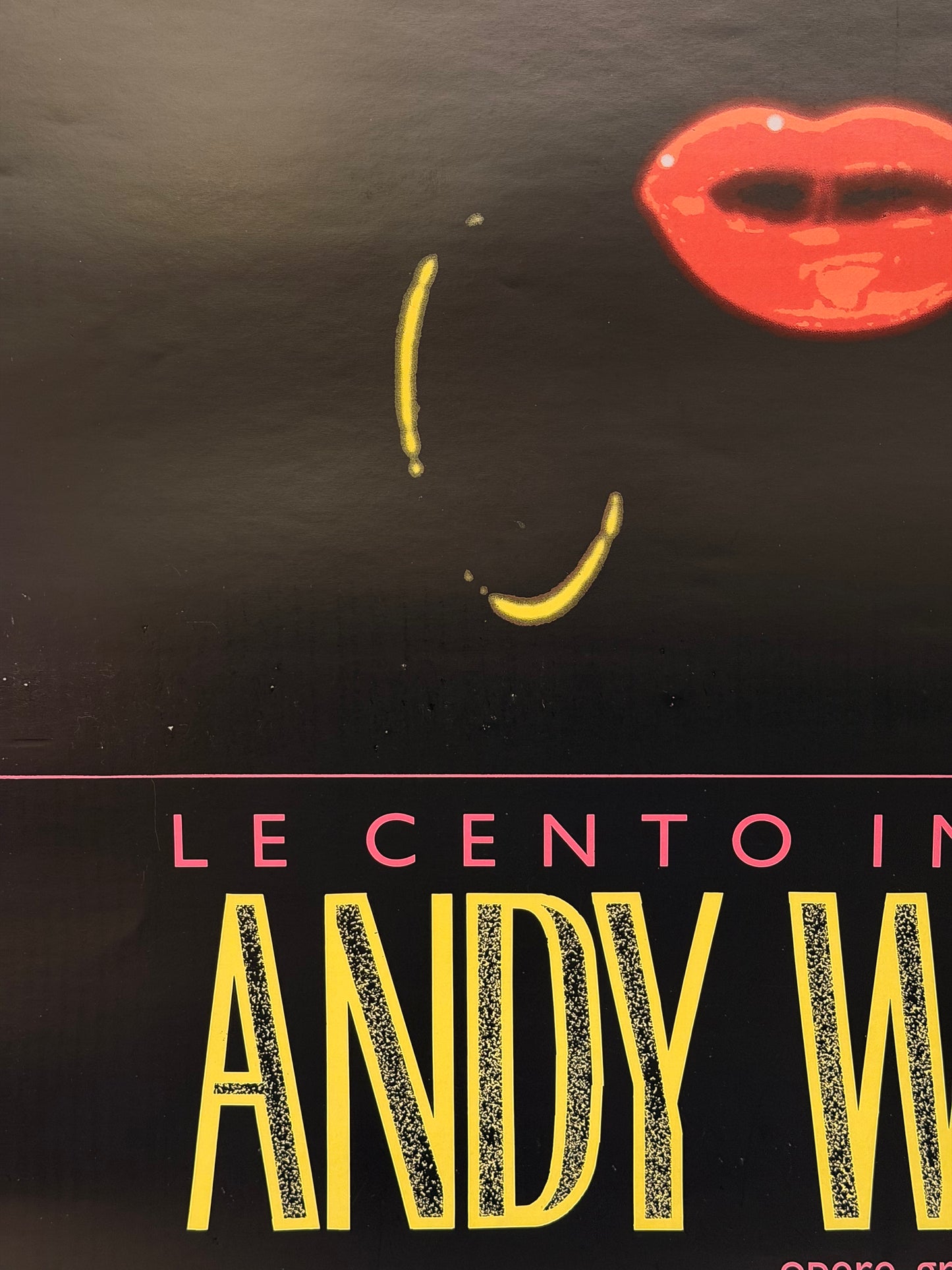 Manifesto Pubblicitario -  89'