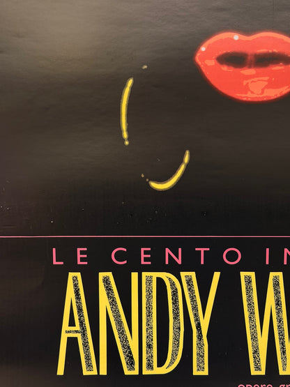 Manifesto Pubblicitario -  89'