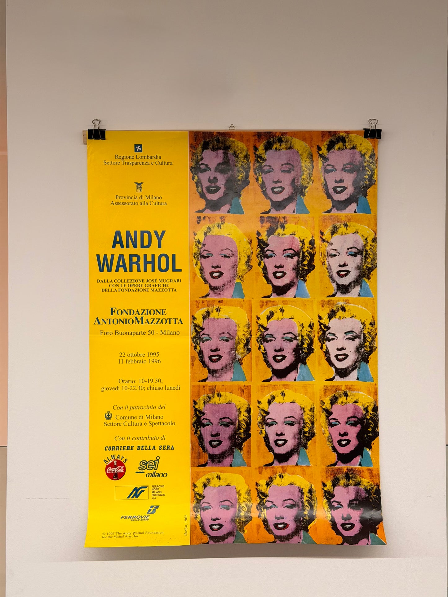 Manifesto Pubblicitario -  96'