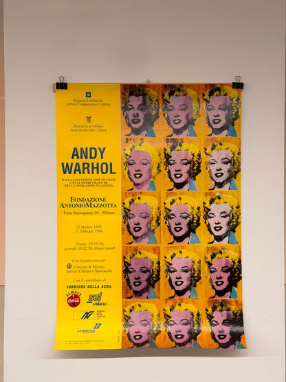 Manifesto Pubblicitario -  96'