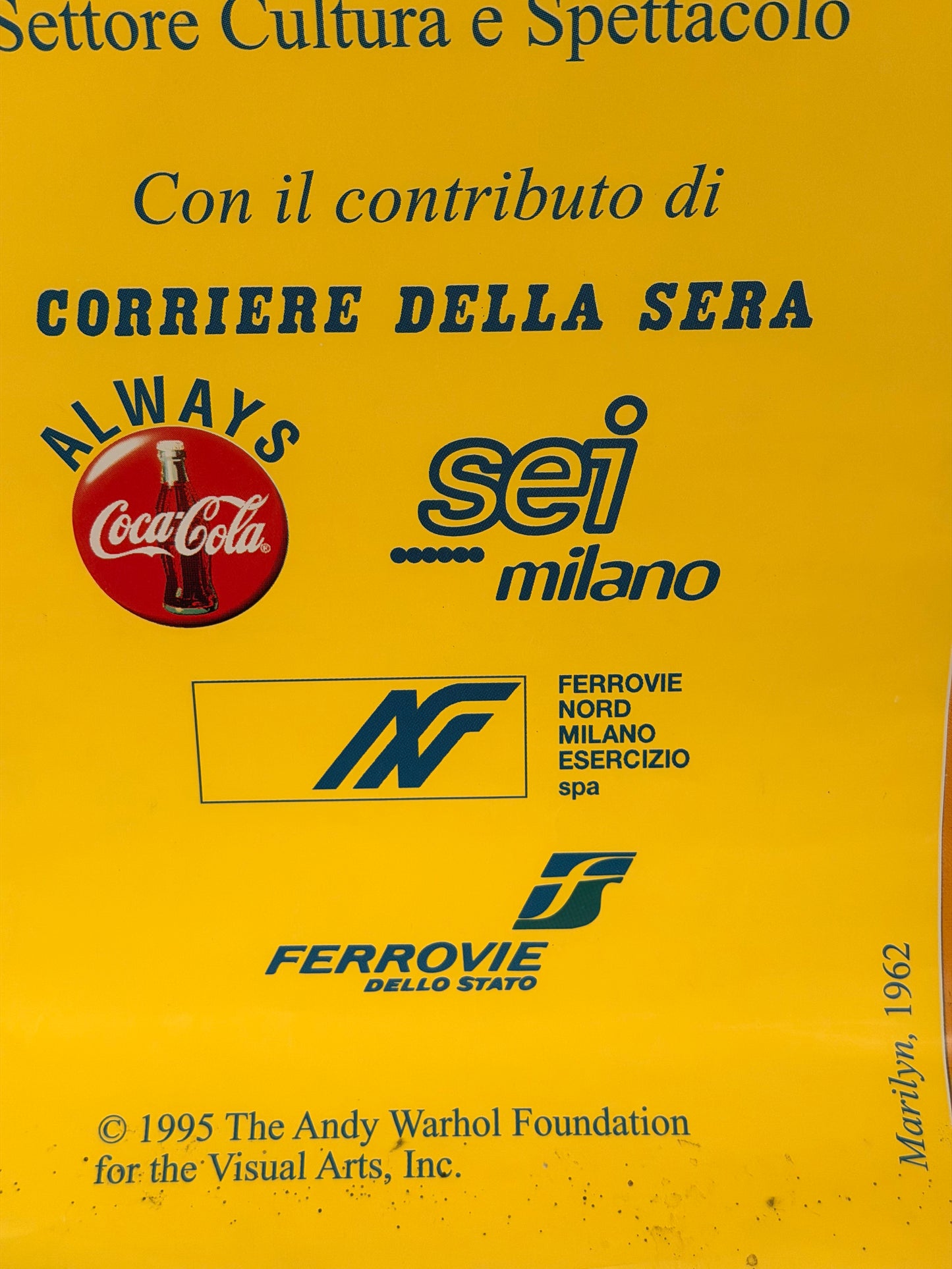 Manifesto Pubblicitario -  96'