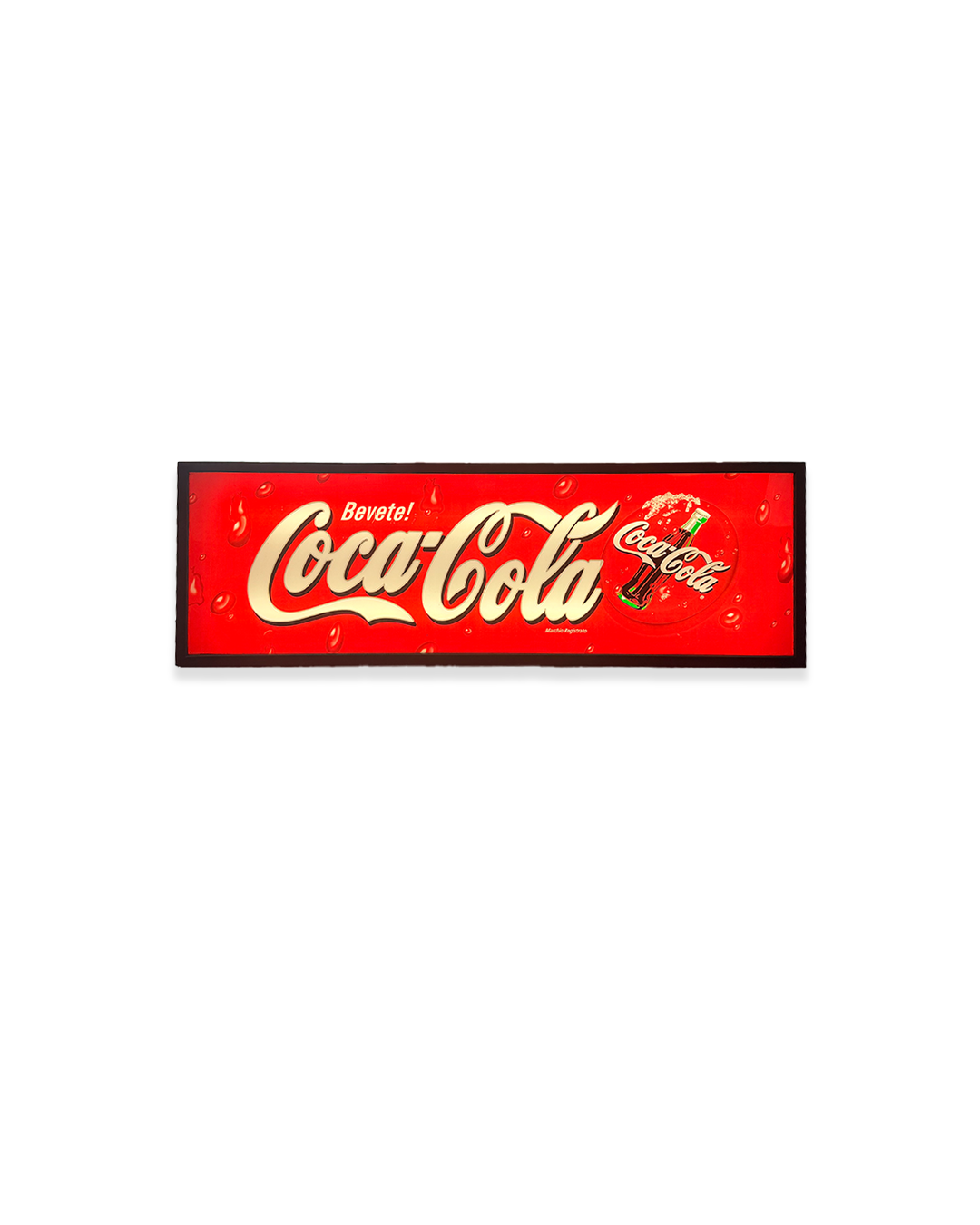 Insegna Luminosa Originale Coca Cola - 80'