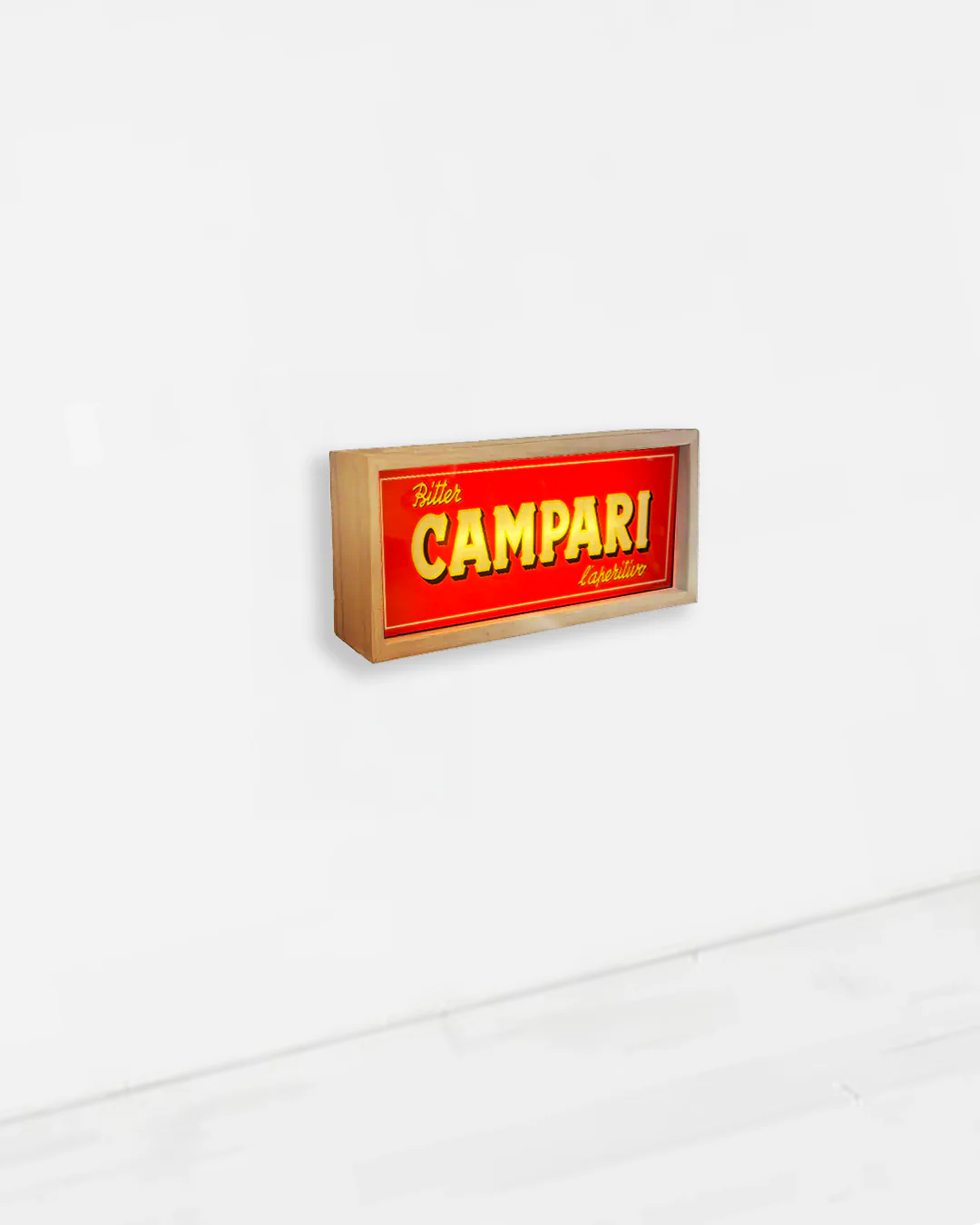 Insegna Luminosa - Campari 70'