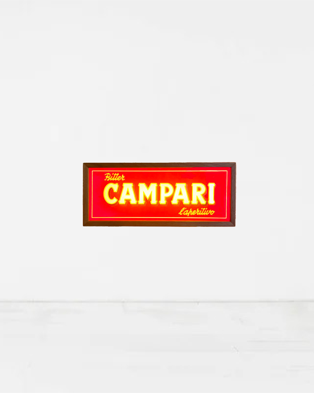 Insegna Luminosa - Campari 70'