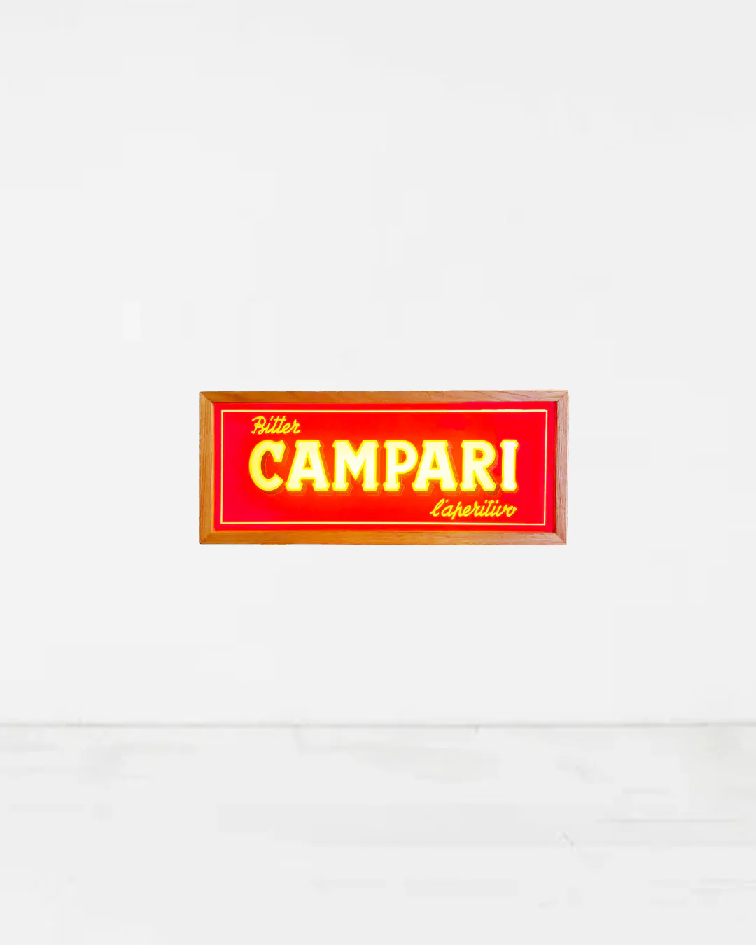 Insegna Luminosa - Campari 70'