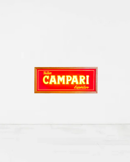 Insegna Luminosa - Campari 70'