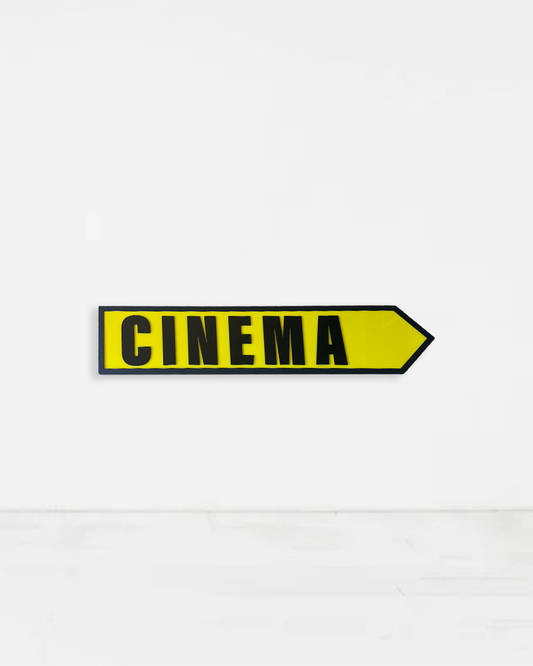 Insegna Luminosa - Cinema