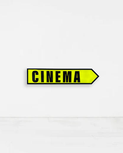 Insegna Luminosa - Cinema