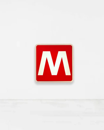 Insegna Luminosa - Metropolitana