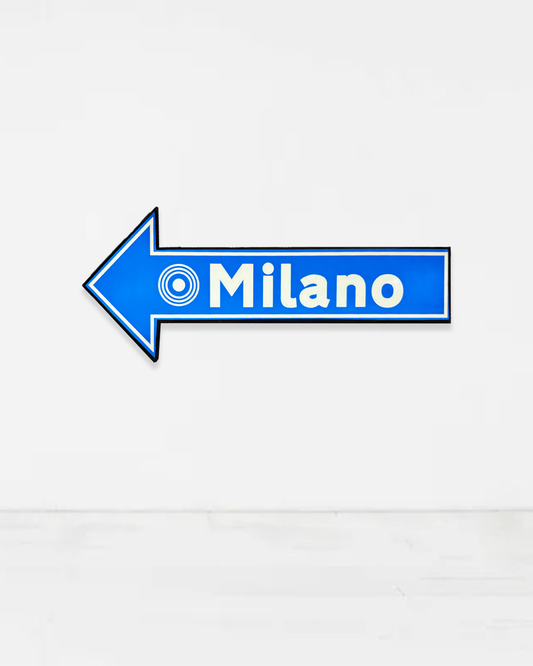 Insegna Luminosa Milano - 70'