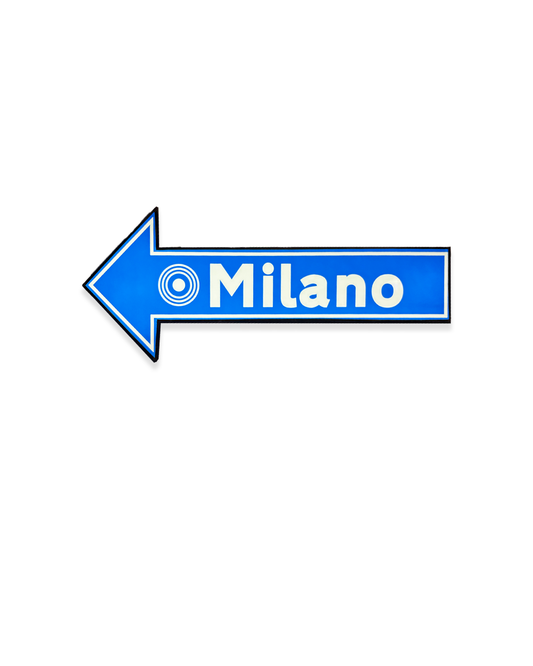 Insegna Luminosa Milano - 70'