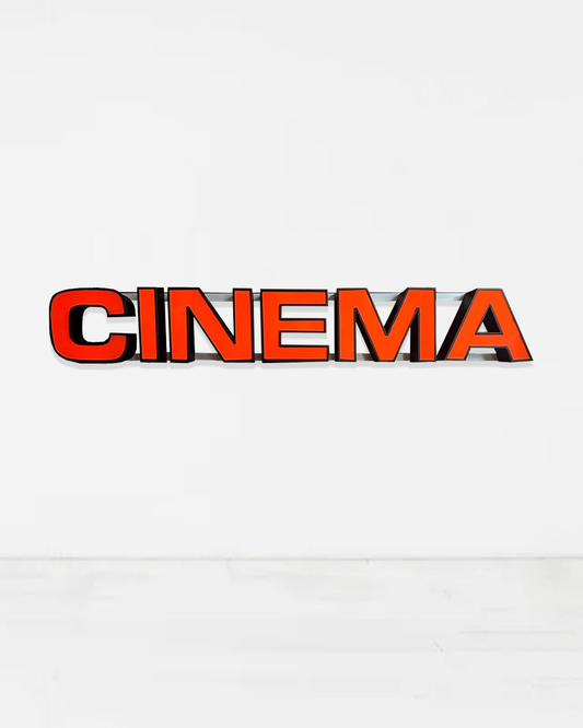 Insegna Luminosa  - Cinema