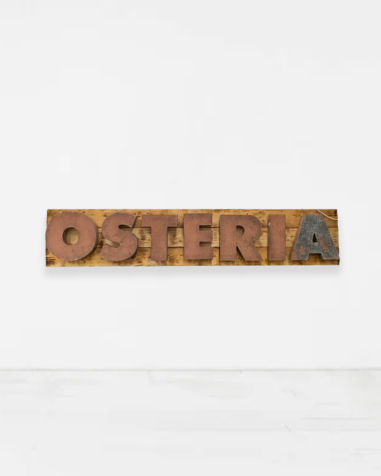 Insegna Originale - Osteria