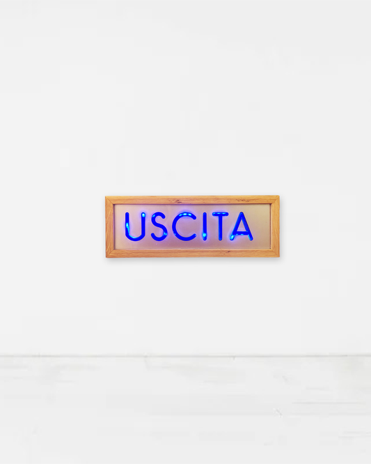 Insegna Luminosa - Uscita