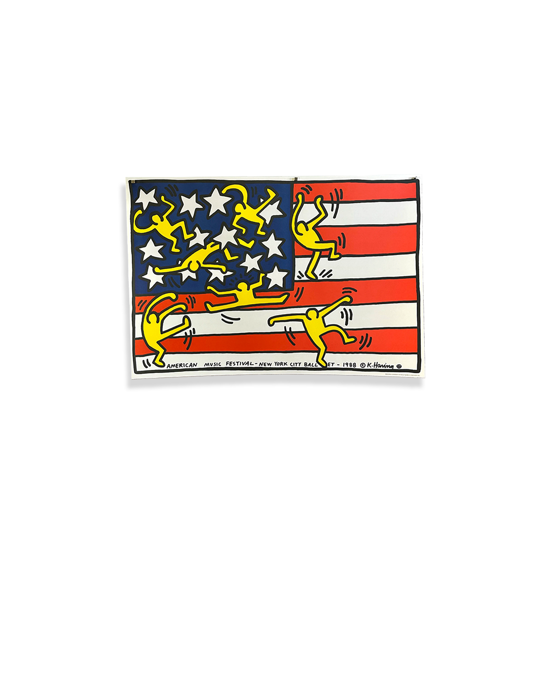 Manifesto Pubblicitario - 88'