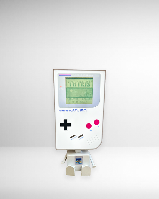 Robot Lamp - Gameboy