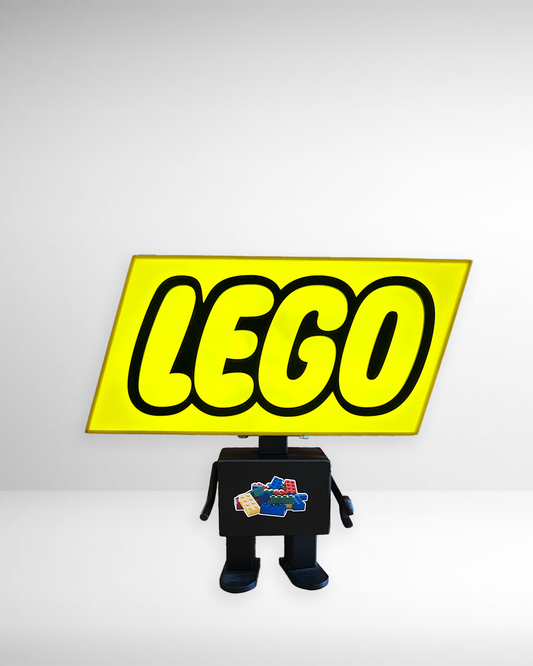 Robot Lamp - Lego