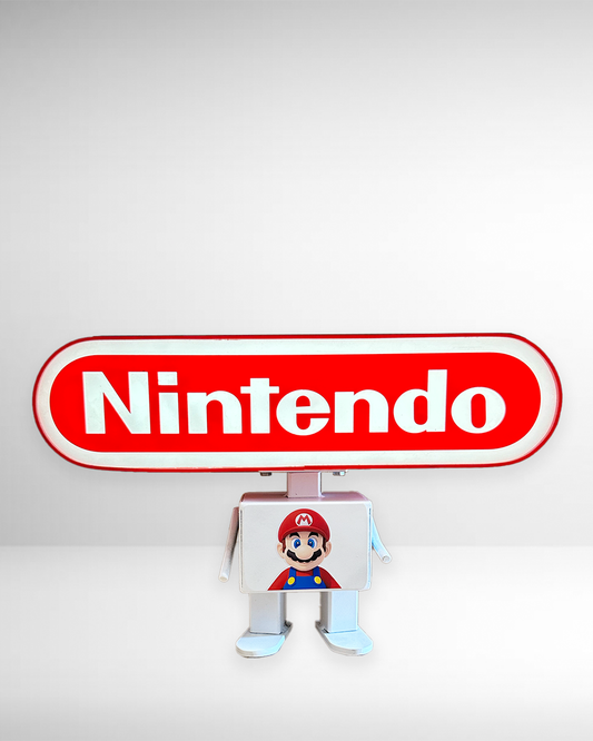 Robot Lamp - Nintendo