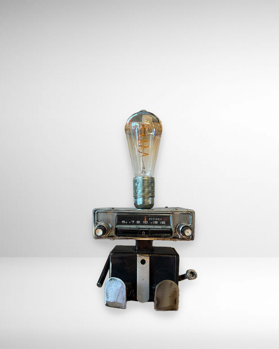 Lampada Robot - Radio