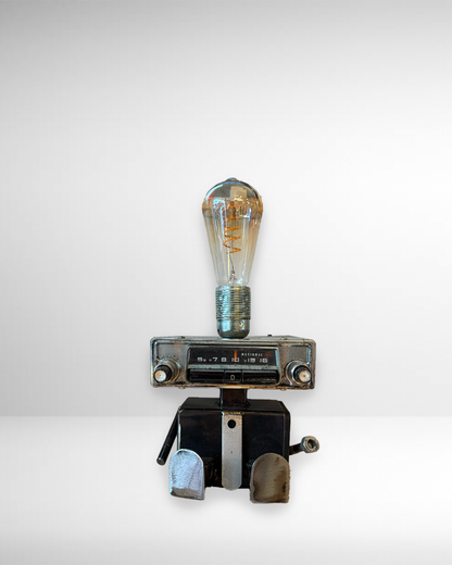 Lampada Robot - Radio