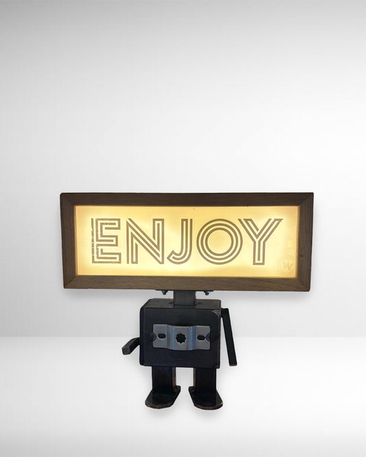 Lampada Robot - Enjoy