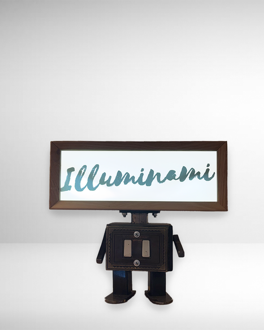 Lampada Robot - Illuminami