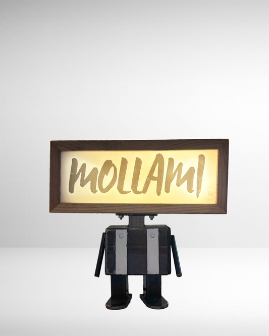 Lampada Robot - Mollami