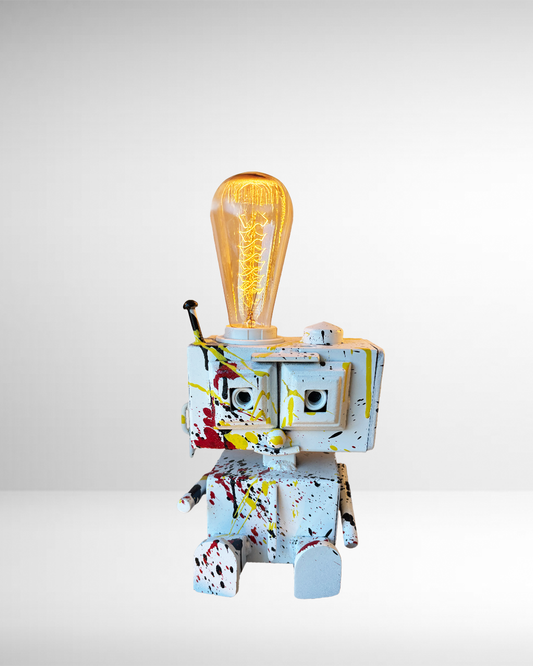 Lampada Robot