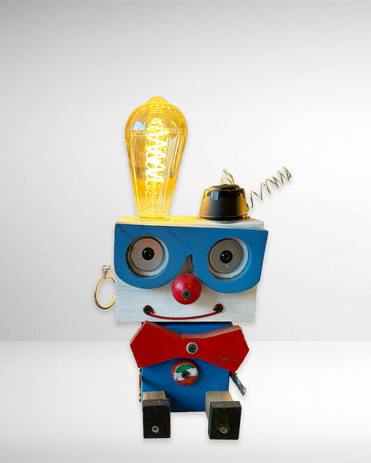 Lampada Robot