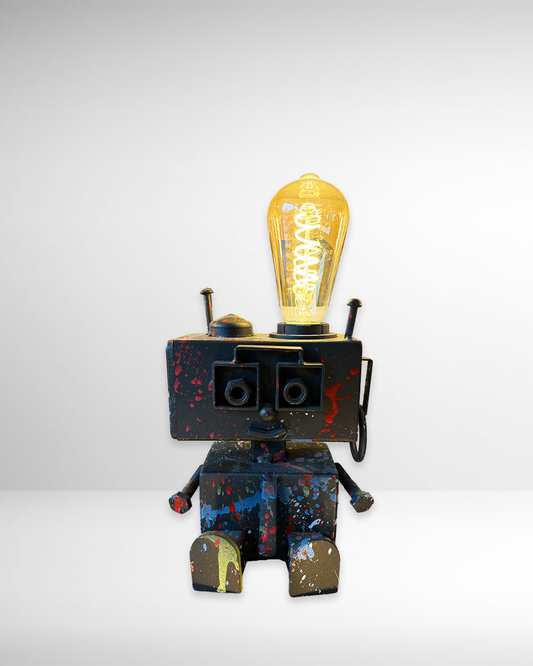 Lampada Robot