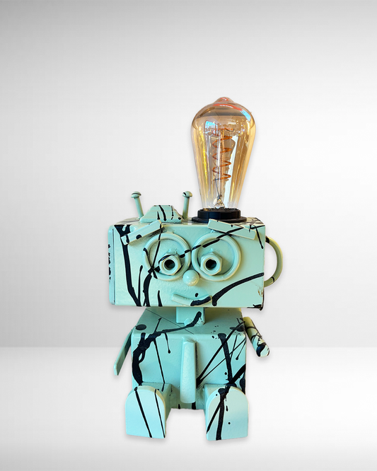 Lampada Robot