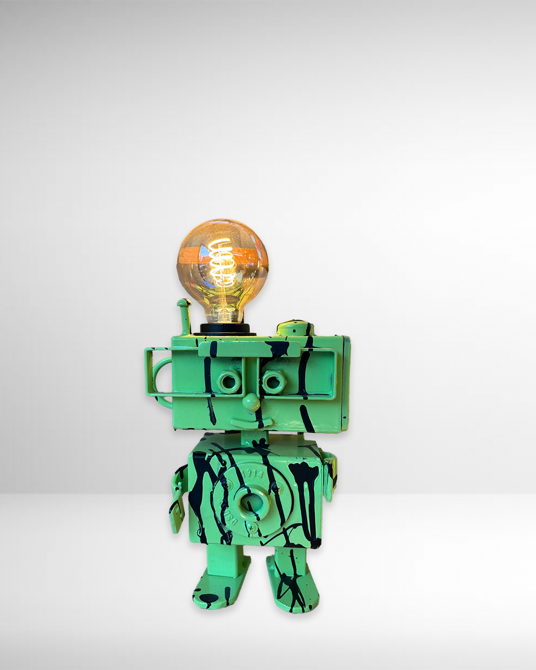 Lampada Robot