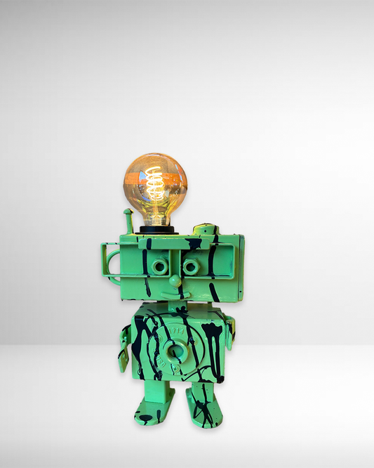 Lampada Robot