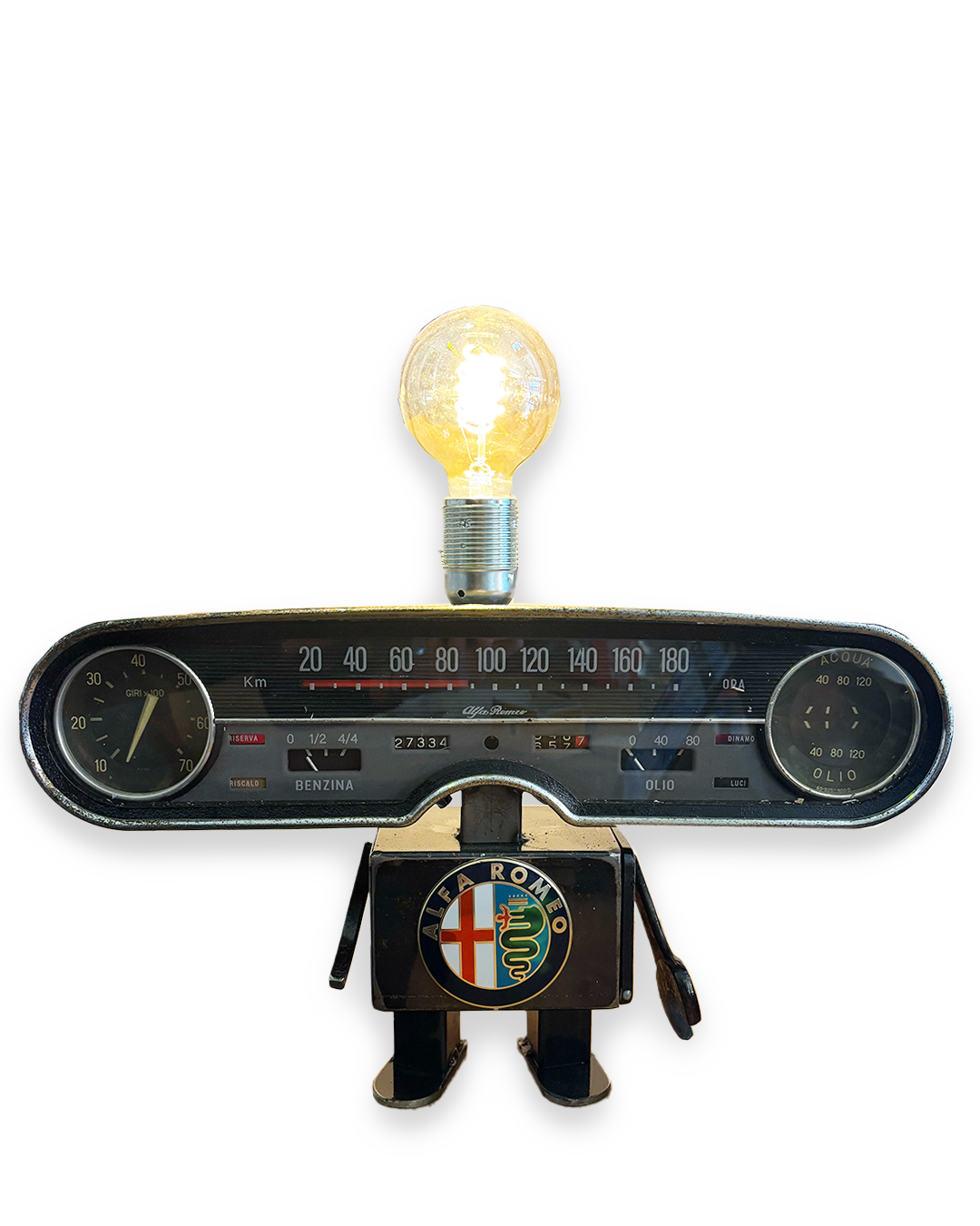 Lampada Robot - Alfa Romeo