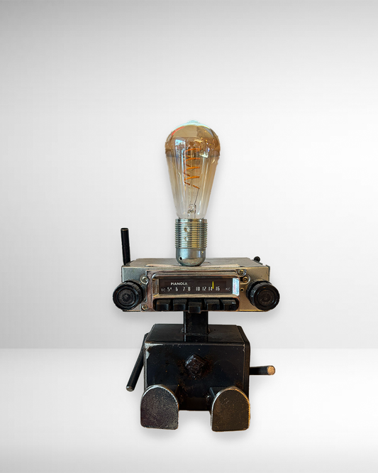 Lampada Robot - Radio
