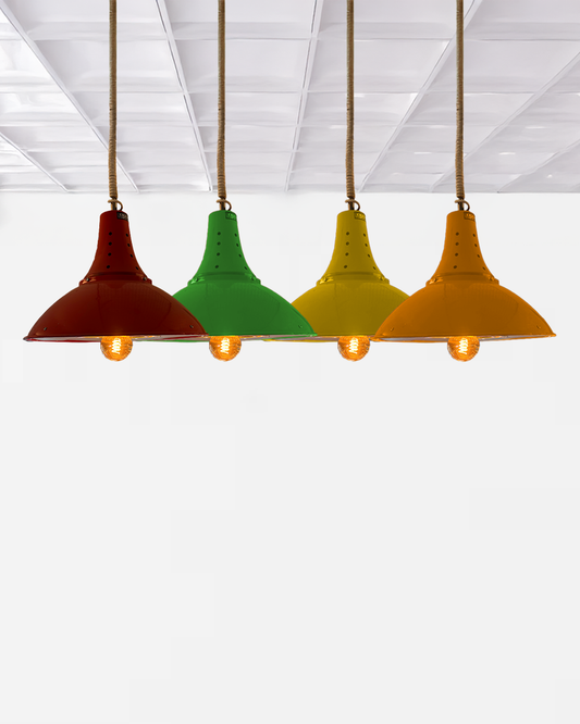 Lampadari a Campana Retró