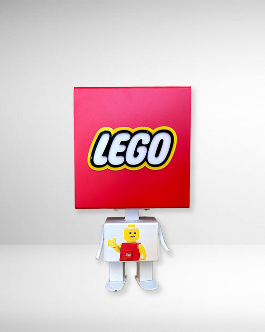Lampada Robot Lego