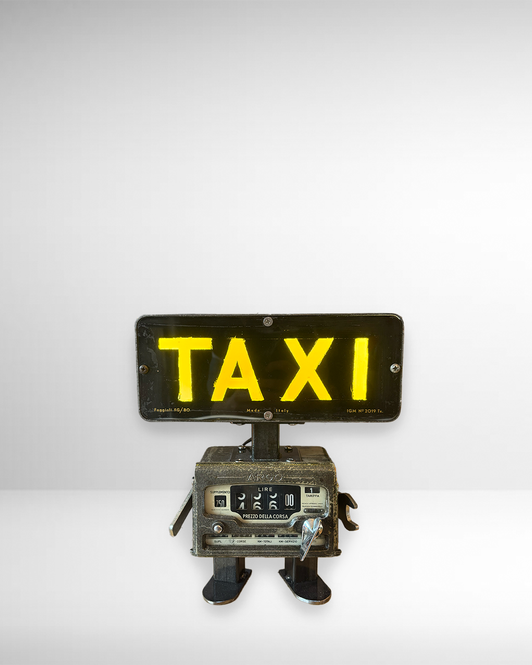 Lampada Robot - Taxi
