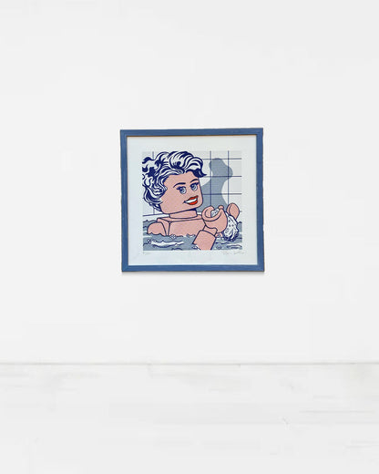 Lego Roy Liechtenstein