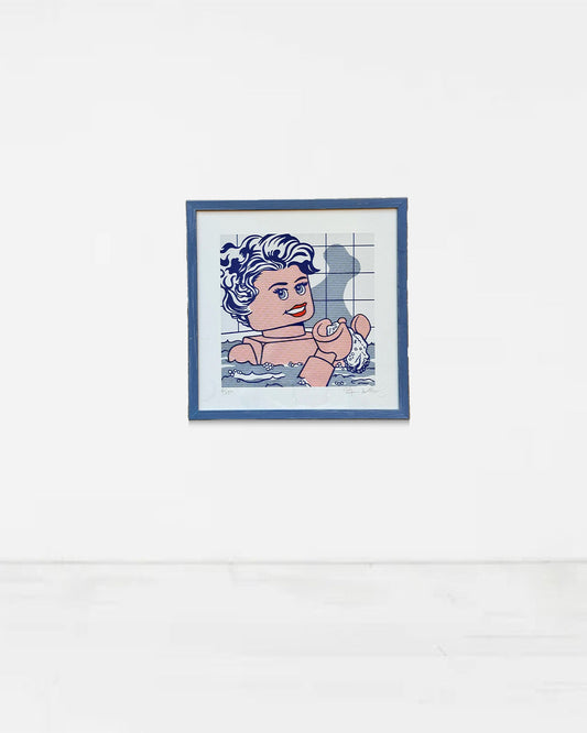 Lego Roy Liechtenstein