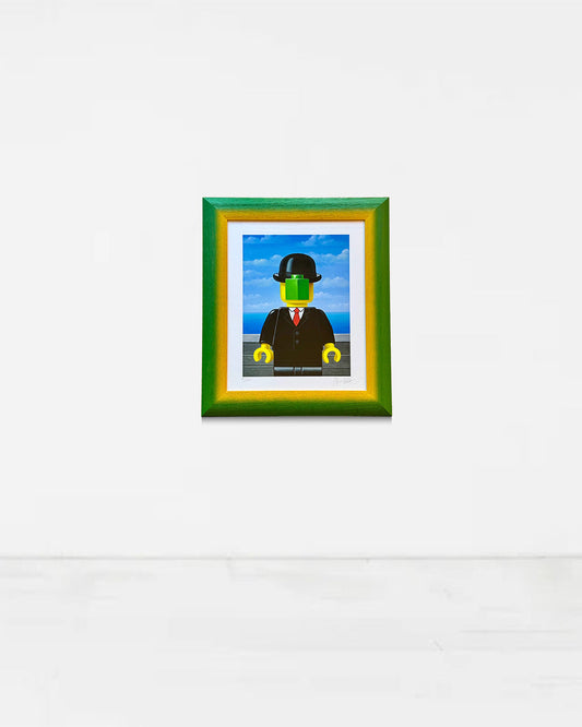 Lego Magritte