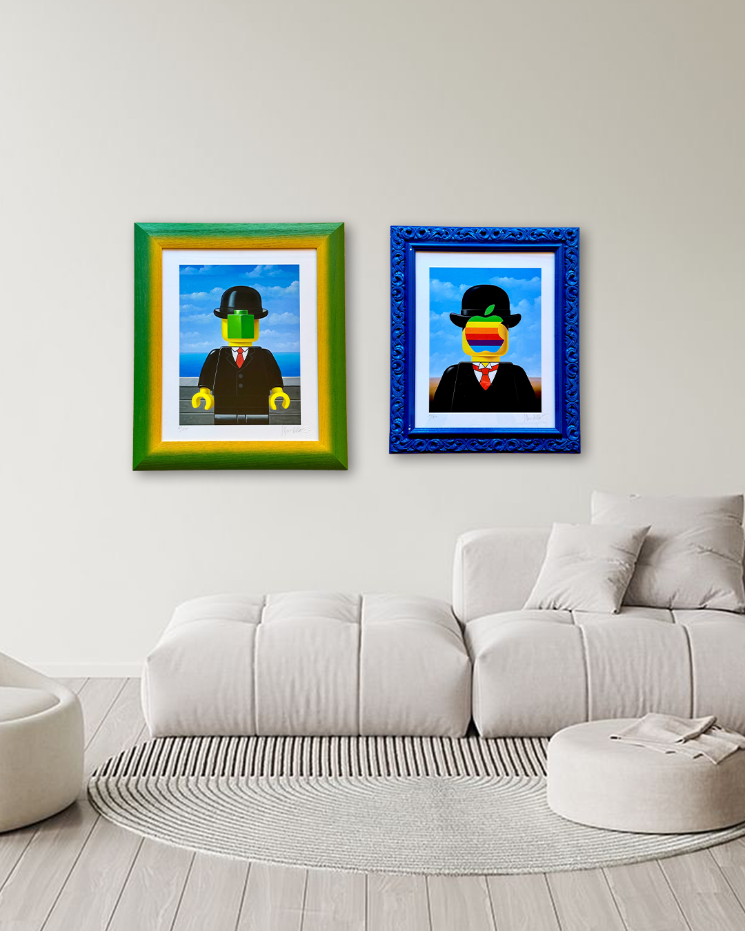 Lego Magritte