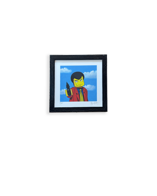 Lego Arsenio Lupin