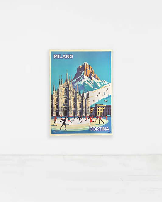 Manifesto Decorativo - Milano Cortina 2026