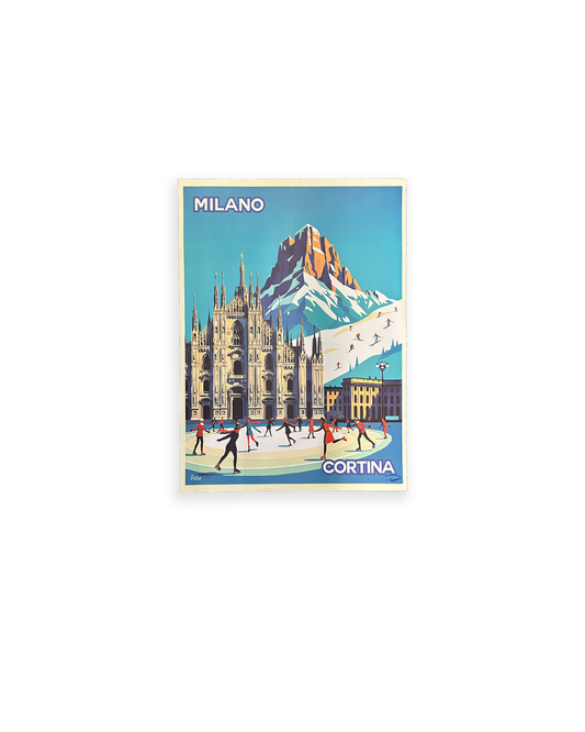 Manifesto Decorativo - Milano Cortina 2026