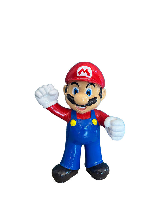Statua Decorativa - Super Mario