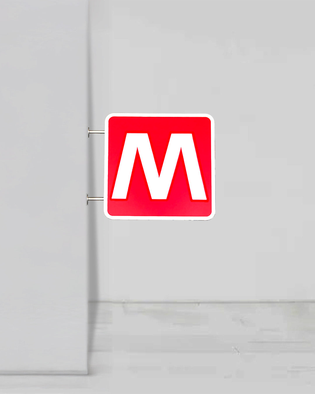 Led Sign - Metro